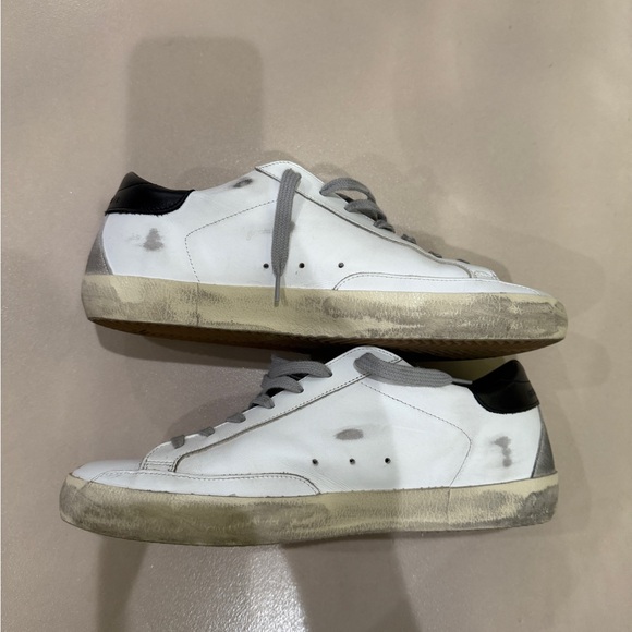 Golden Goose Super-star Black Heel Tab - Picture 6 of 11
